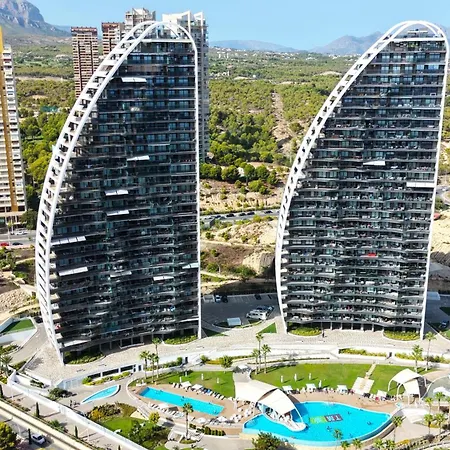 Sunset Waves Elegant Benidorm