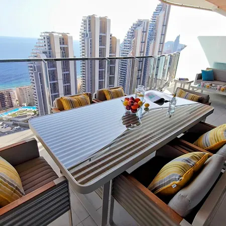 Sunset Waves Elegant Apartment
