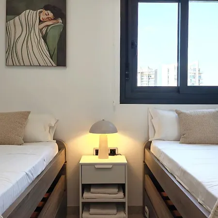Apartment Sunset Waves Elegant *